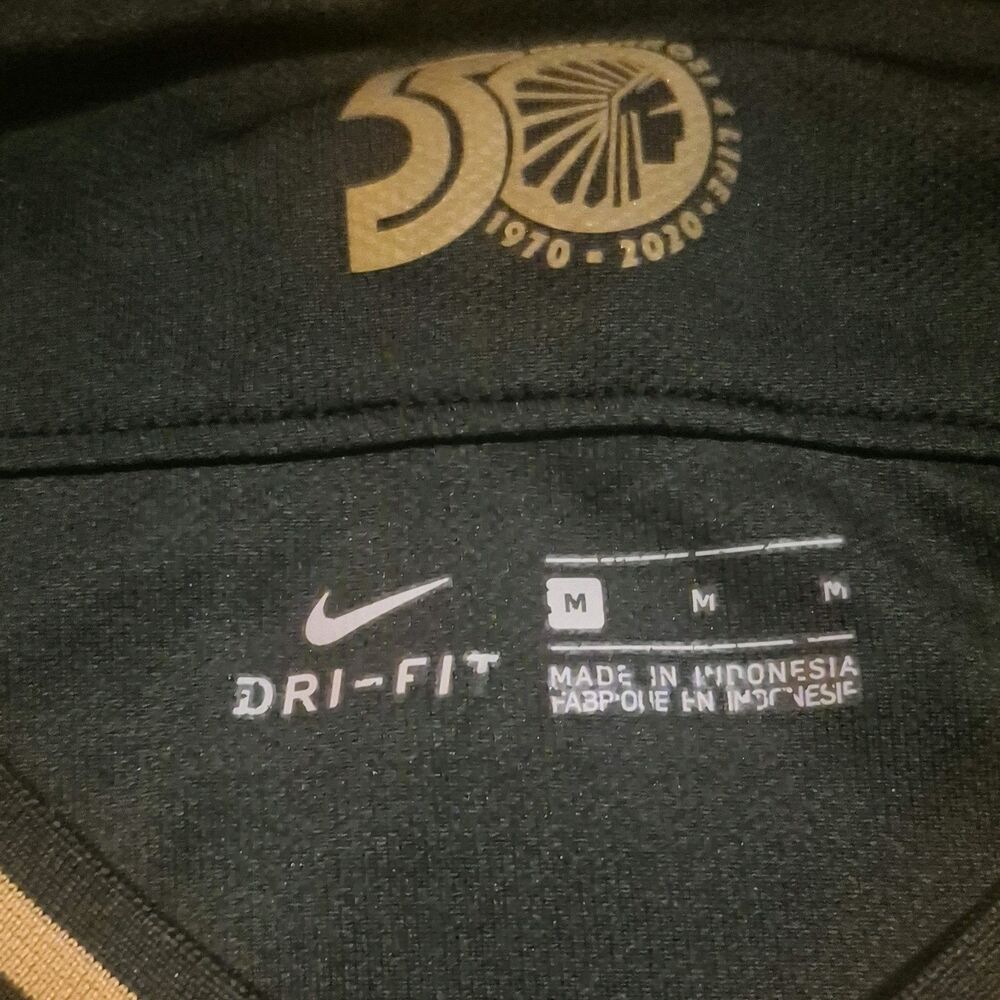 Kaizer Chiefs Jersey Mens Medium Black Gold South Africa 2019/2020 Third Kit - Picture 2 of 9